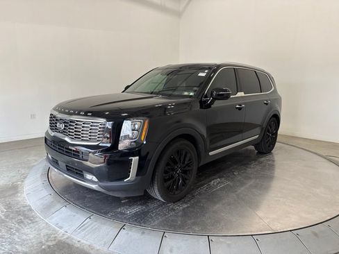 Used 2021 Kia Telluride SX w/ SX Prestige Package AWD/4WD image 3