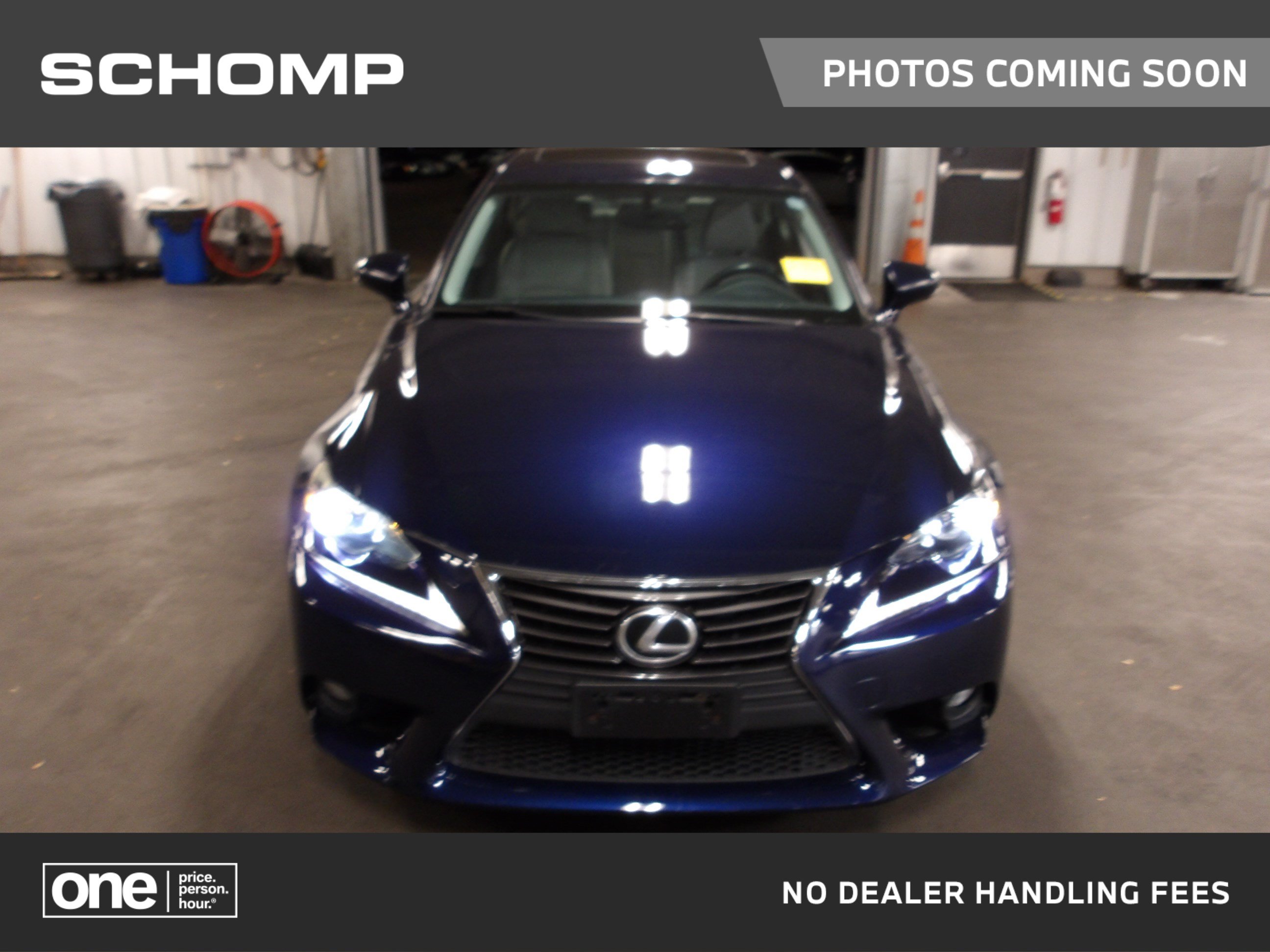 Used 2014 Lexus IS 250 AWD w/ Navigation Package image 1