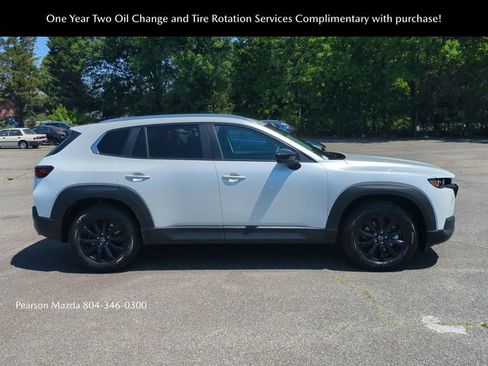 Used 2025 MAZDA CX-50 AWD 2.5 S w/ Premium Package image 3