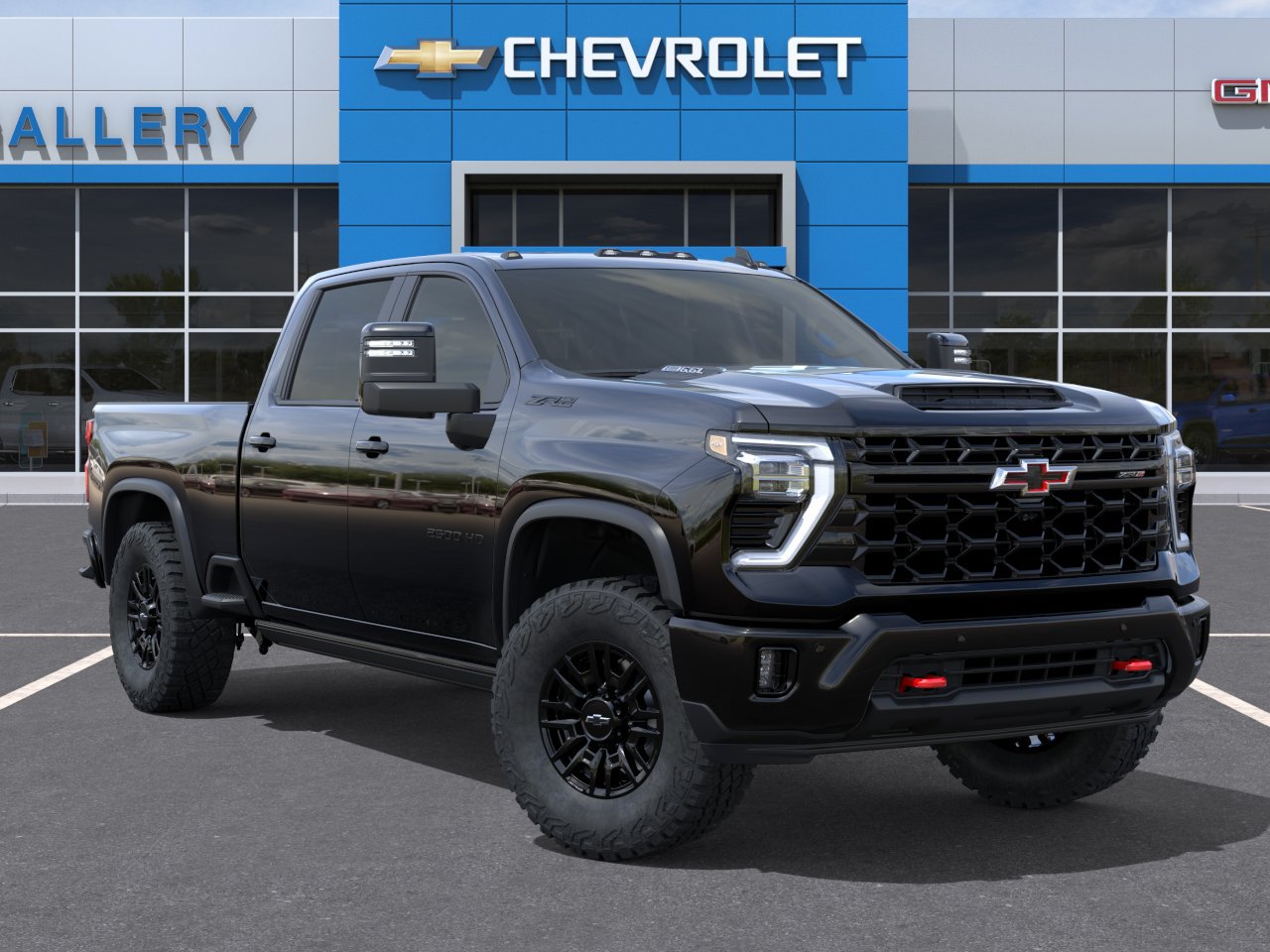 New 2026 Chevrolet Silverado 2500 ZR2 w/ LPO, Dark Essentials Package AWD/4WD image 8