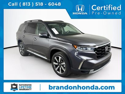 Certified 2025 Honda Pilot Touring