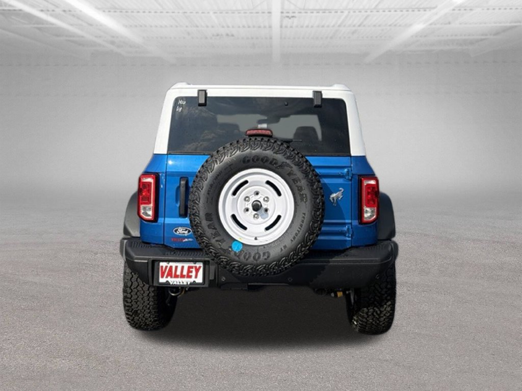 New 2026 Ford Bronco Heritage Edition AWD/4WD image 9