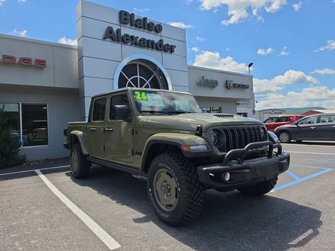 New 2026 Jeep Gladiator Willys AWD/4WD image 1