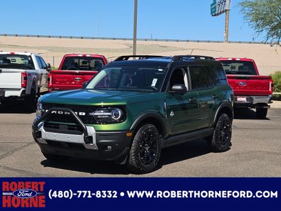 New 2025 Ford Bronco Sport Outer Banks w/ Sasquatch Outer Banks Package