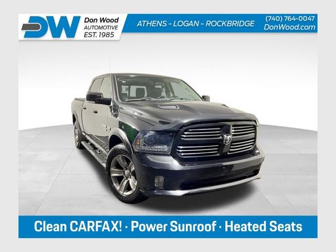 Used 2015 RAM 1500 Sport w/ Sport Premium Group AWD/4WD image 1