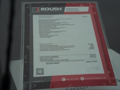 New 2025 Ford F150 Lariat w/ Equipment Group 502A High image 20