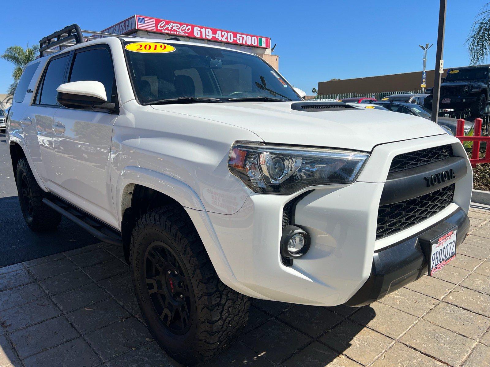 Used 2019 Toyota 4Runner TRD Pro AWD/4WD image 1