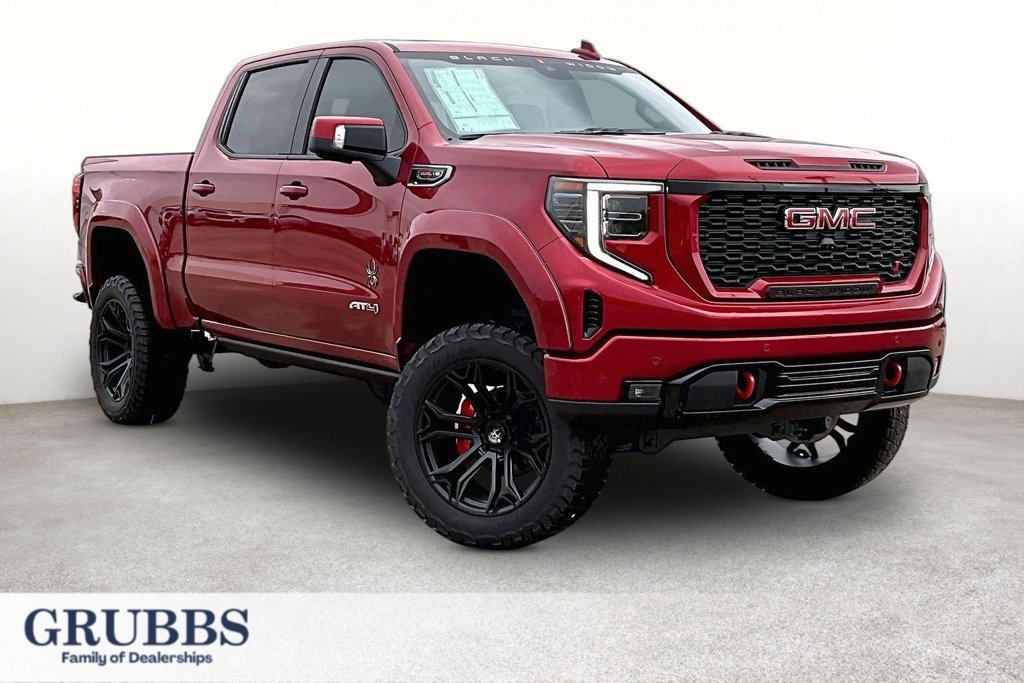 New 2026 GMC Sierra 1500 AT4 w/ AT4 Premium Package AWD/4WD image 1