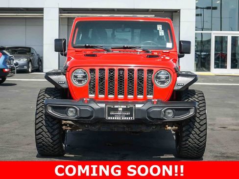 Used 2020 Jeep Gladiator Rubicon image 2