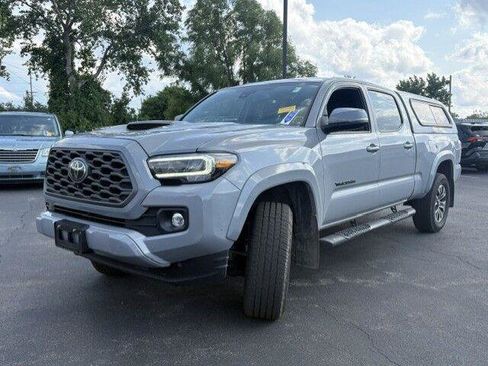 Used 2021 Toyota Tacoma TRD Sport w/ Advanced Technology Package RWD image 6