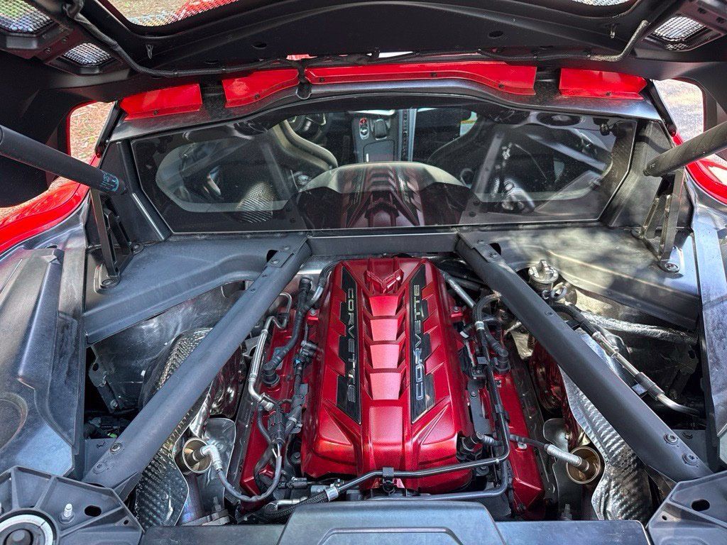 Used 2025 Chevrolet Corvette Stingray Coupe w/ Z51 Performance Package RWD image 43