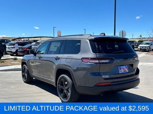 New 2026 Jeep Grand Cherokee L Limited w/ Limited Altitude Package image 3