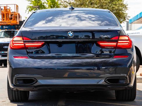Used 2019 BMW 740i w/ Executive Package RWD image 5
