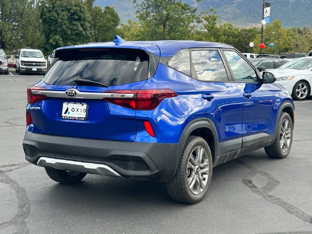 Used 2021 Kia Seltos LX AWD/4WD image 3