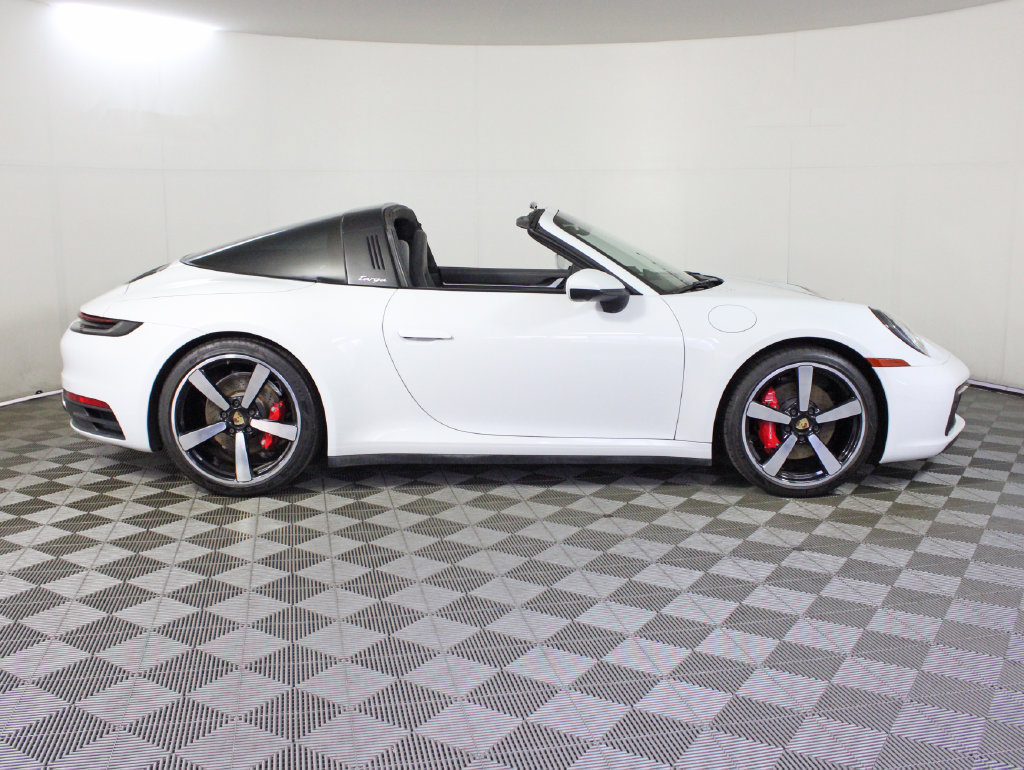 Certified 2021 Porsche 911 Targa 4S w/ Premium Package AWD/4WD image 8