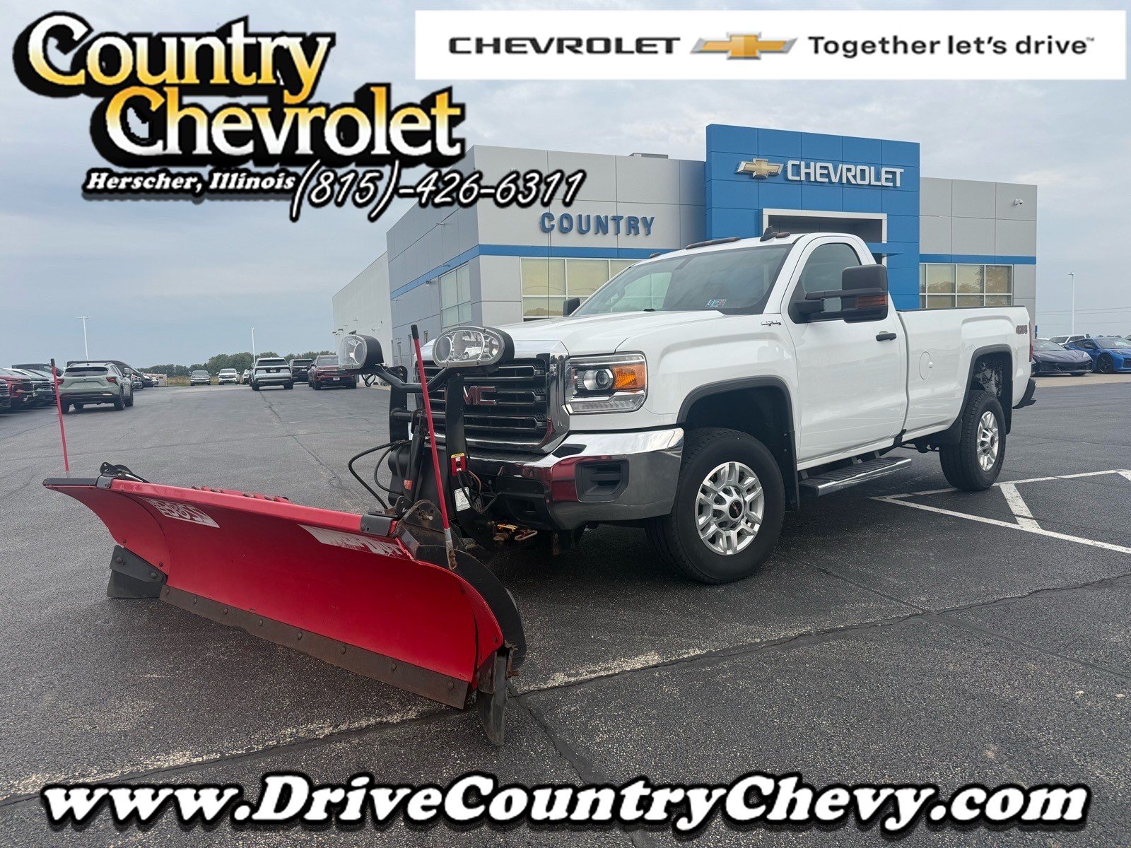 Used 2016 GMC Sierra 2500 4x4 Regular Cab w/ Sierra Convenience Package image 1