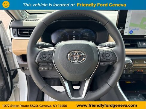 Used 2025 Toyota RAV4 Limited w/ Advanced Technology Package AWD/4WD image 12