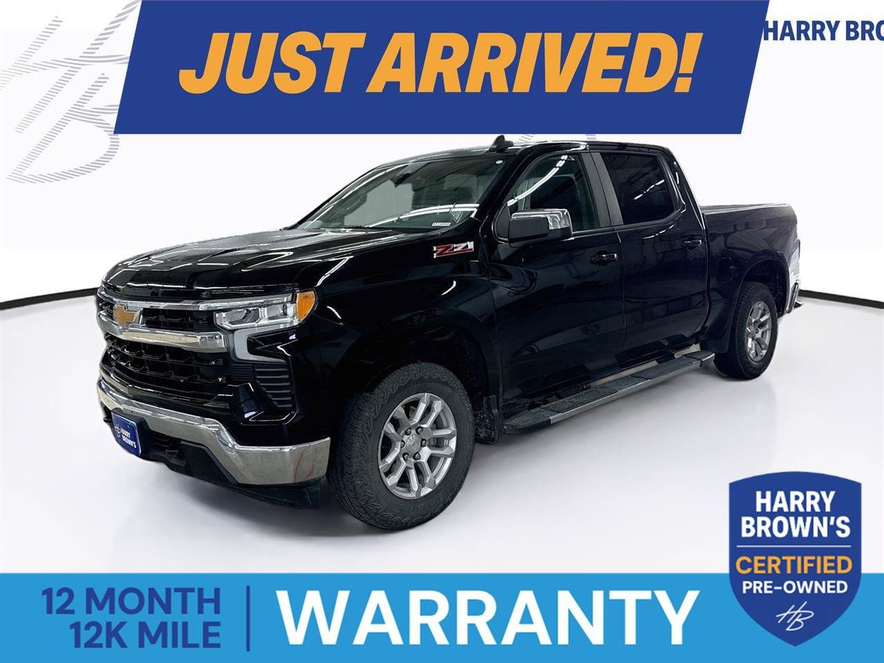 Used 2023 Chevrolet Silverado 1500 LT w/ Z71 Off-Road Package AWD/4WD image 1