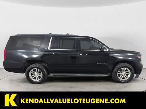 Used 2015 Chevrolet Suburban LT AWD/4WD image 4