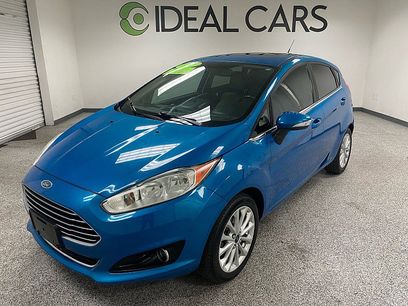 Used 2017 Ford Fiesta Titanium