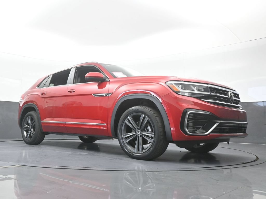 Used 2021 Volkswagen Atlas Cross Sport SE w/ Panoramic Sunroof Package FWD image 61