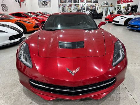 Used 2014 Chevrolet Corvette Stingray Coupe w/ 3LT Preferred Equipment Group image 7