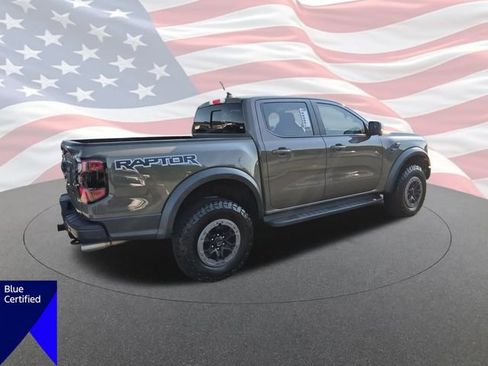Certified 2025 Ford Ranger Raptor AWD/4WD image 3
