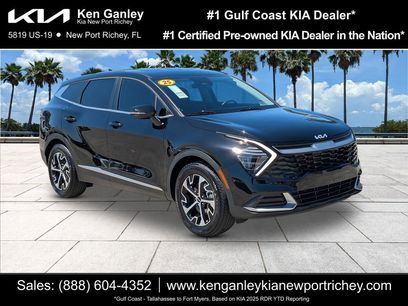 Certified 2025 Kia Sportage EX