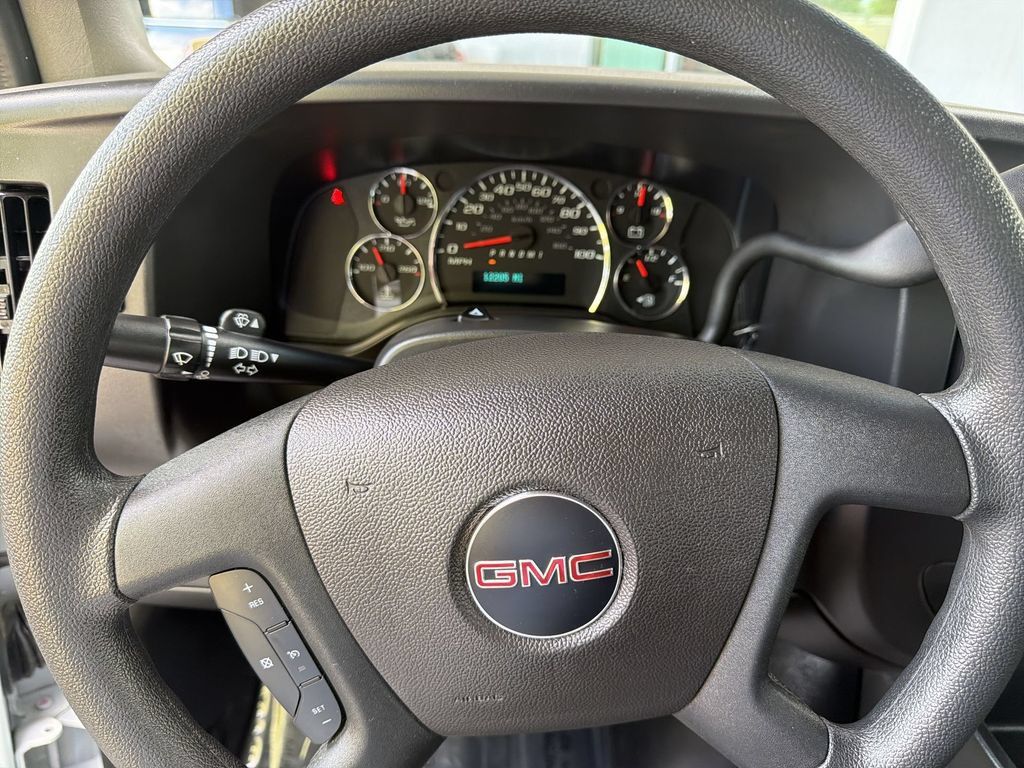 Certified 2025 GMC Savana 2500 w/ Driver Convenience Package RWD image 12
