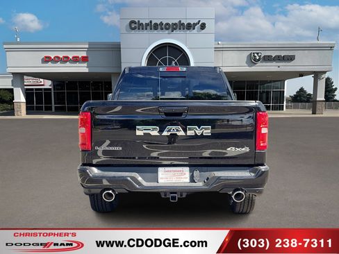 New 2026 RAM 1500 Laramie w/ Sport Appearance Package image 4