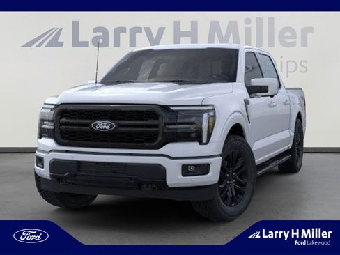 New 2025 Ford F150 Lariat w/ Equipment Group 502A High image 2