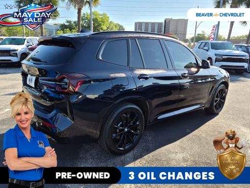 Used 2023 BMW X3 sDrive30i w/ M Sport Package RWD image 7