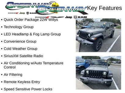 Used 2022 Jeep Wrangler Unlimited Sport