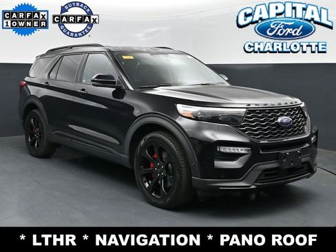 Used 2021 Ford Explorer ST w/ Equipment Group 401A AWD/4WD image 3
