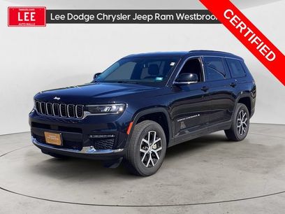 Used 2024 Jeep Grand Cherokee L Limited w/ Luxury Tech Group II