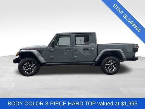 New 2025 Jeep Gladiator Rubicon w/ Convenience Group image 4