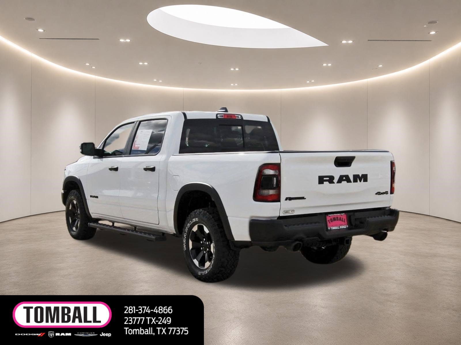 Used 2021 RAM 1500 Rebel w/ Rebel Level 1 Equipment Group AWD/4WD image 5