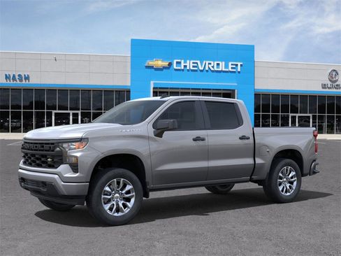 New 2025 Chevrolet Silverado 1500 Custom image 2