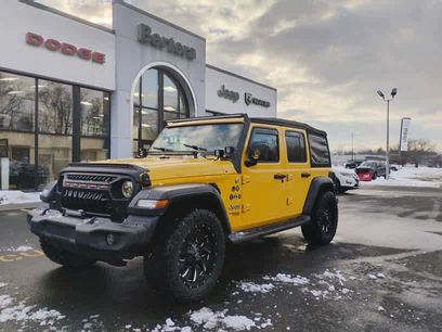 Used 2018 Jeep Wrangler Unlimited Sport S
