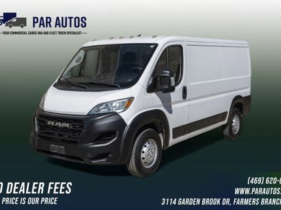 Used 2023 RAM ProMaster 2500