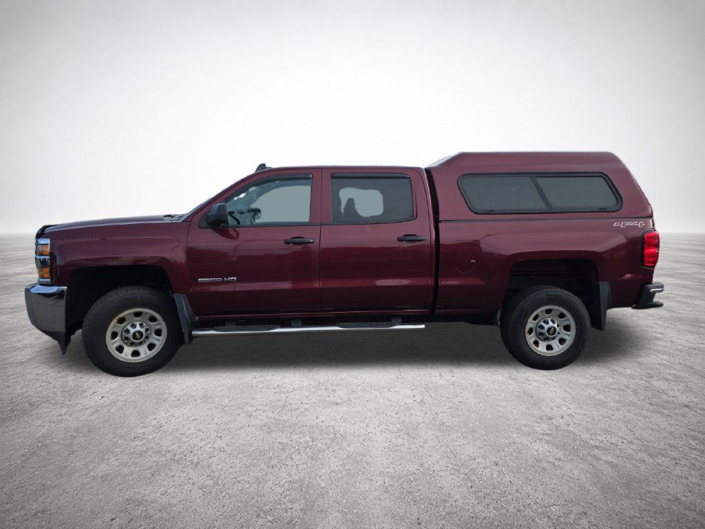 Used 2016 Chevrolet Silverado 2500 W/T w/ WT Convenience Package AWD/4WD image 5