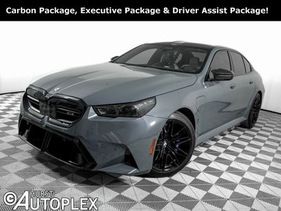 Used 2025 BMW M5 w/ Carbon Package