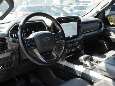 Used 2021 Ford F150 Platinum w/ Equipment Group 701A High image 3