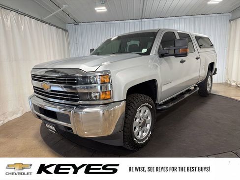 Used 2017 Chevrolet Silverado 2500 W/T w/ WT Fleet Convenience Package AWD/4WD image 1