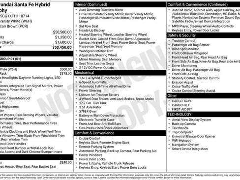 New 2026 Hyundai Santa Fe Calligraphy AWD/4WD image 3