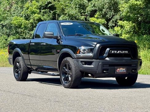 Used 2020 RAM 1500 Warlock w/ Electronics Group AWD/4WD image 5