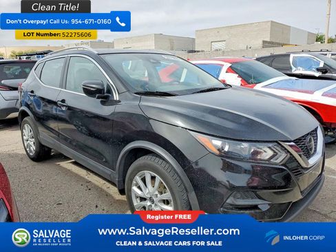 Used 2020 Nissan Rogue Sport SV FWD image 5