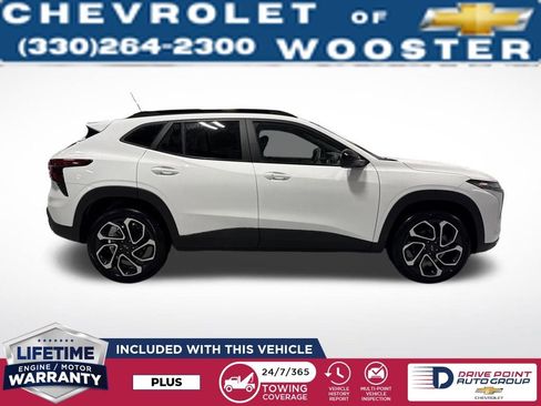 New 2026 Chevrolet Trax RS w/ Sunroof Package image 6