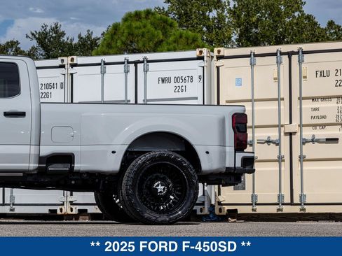 Used 2025 Ford F450 Platinum w/ Platinum Plus Package AWD/4WD image 40