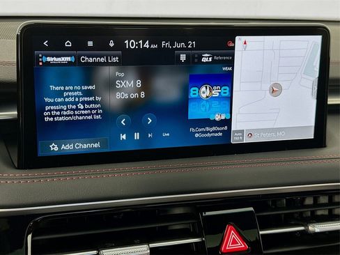 Certified 2025 Genesis G70 3.3T Advanced image 15